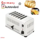 Low price for OEM toaster oven machine 6 slice German Brand