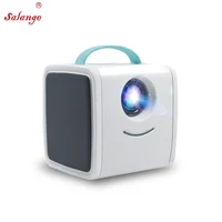 

Salange Q2 Pocket Mini LCD Projector for Children's Early Learning with Handheld Design 700 Lumens Mini LED Home LED Proyector