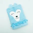 Writing Notebook School Cartoon Animal Colorful Writing Korean Eco-friendly School Plush Alpaca Notebook