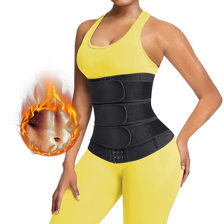 Custom Private Label Women Fitness 3 Straps Slim Sweat Belt Neoprene Body Shaper Corset Waist Trainer, Black,or custom colors
Custom Private Label Women Fitness 3 Straps Slim Sweat Belt Neoprene Body Shaper Corset Waist Trainer, Black,or custom colors