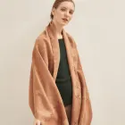 Wool thickened women large shawl scarf for women ladies girls in spring autumn winter