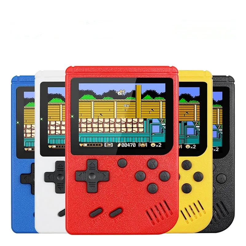Portable Retro Mini Handheld Game Console with 400 Classical FC Games, Red/blue/black/white/orange
Portable Retro Mini Handheld Game Console with 400 Classical FC Games, Red/blue/black/white/orange
