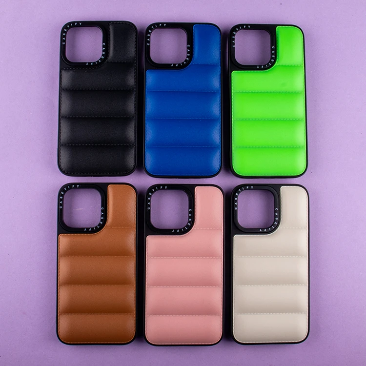 soft 3d tpu down jacket phone case mobile accessories puffer phone case for iPhone 13 12 11 Pro Max
soft 3d tpu down jacket phone case mobile accessories puffer phone case for iPhone 13 12 11 Pro Max