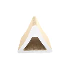 Pet Toys Cat Scratching Hot China Products Wholesale High Quality Triangle Wood Cat Scratching Board Cat Tree