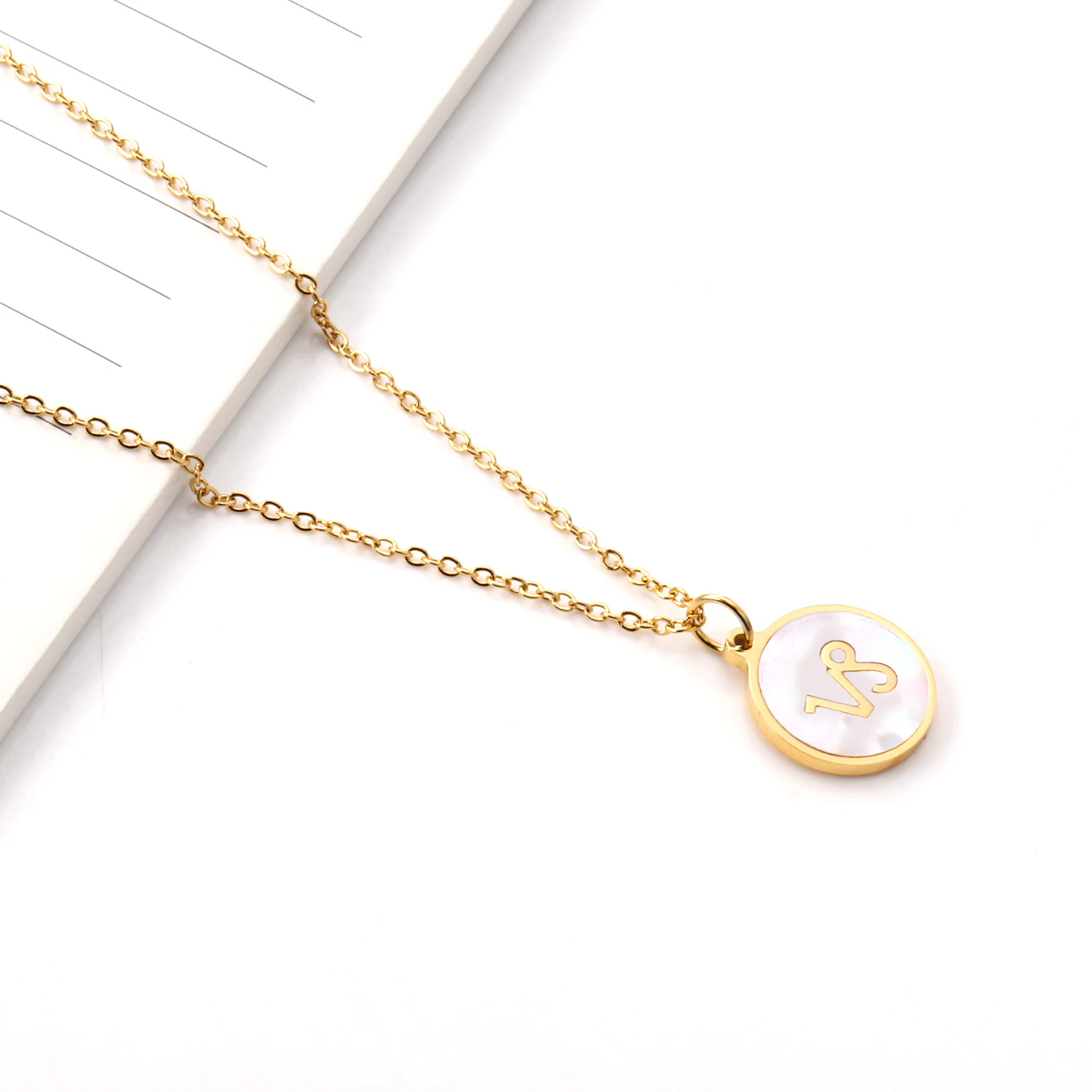 Ason new Twelve for shell pendant necklace for girls in good quality shell stainless steel necklace as gift
Ason new Twelve for shell pendant necklace for girls in good quality shell stainless steel necklace as gift