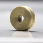 Quilting and embroidery machine thread coreless prewond bobbins