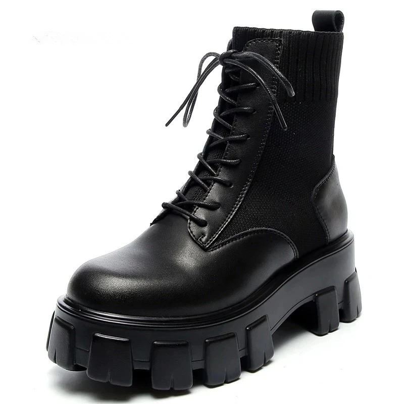 Dropshipping Custom Logo Genuine Leather Women's Platform Boots Luxury Designer Top Quality Women Chunky Boot Ladies Shoes
Dropshipping Custom Logo Genuine Leather Women's Platform Boots Luxury Designer Top Quality Women Chunky Boot Ladies Shoes