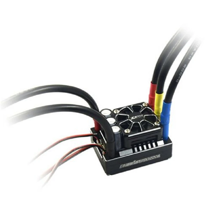 ZTW Beast Pro 220A 3-6S Lipo Brushless ESC Full Aluminum Case Waterproof for 1/8 rc car, Black
ZTW Beast Pro 220A 3-6S Lipo Brushless ESC Full Aluminum Case Waterproof for 1/8 rc car, Black