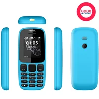 

Nokia 105 Small Mobile Phones 2g Low Price Quality OEM Cell Phone Gsm Functional Cheap Mini Keypad Mobilephone