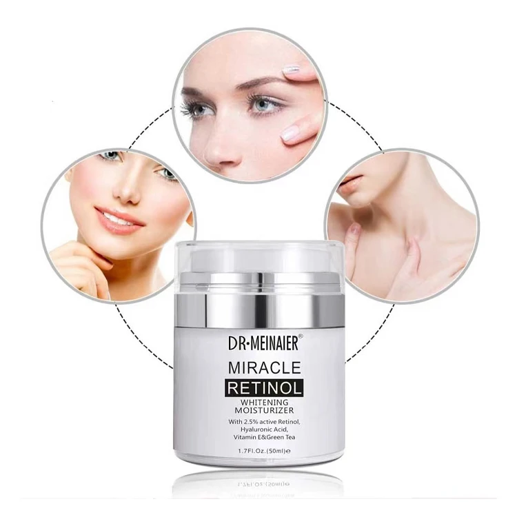 Retinol Hyaluronic Acid Face Anti Aging Moisturizing Cream Day and Night Whiten Skin Revitalizer, Milk white
Retinol Hyaluronic Acid Face Anti Aging Moisturizing Cream Day and Night Whiten Skin Revitalizer, Milk white