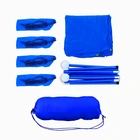 Family Beach Tent Outdoor Geertop Outdoor Portable Family Sunshade Lycra Sun Shelter Beach Tent