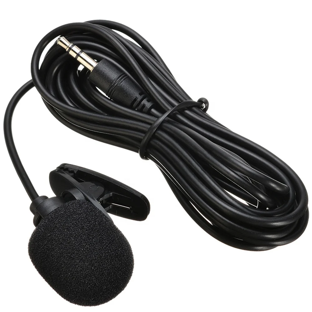 3.5mm Car Clip External Microphones Clip On Car GPS DVD Player Microphone For BT Stereo GPS DVD MP5 Radio
3.5mm Car Clip External Microphones Clip On Car GPS DVD Player Microphone For BT Stereo GPS DVD MP5 Radio