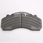 Chinese best auto oem quality man truck brake pads
