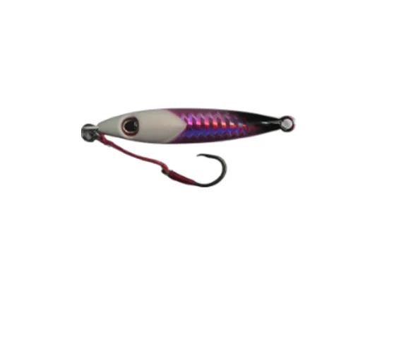 Big eye metal jigging lure ocean seawater fishing sinking action popular bait in Weihai China, Various colors
Big eye metal jigging lure ocean seawater fishing sinking action popular bait in Weihai China, Various colors