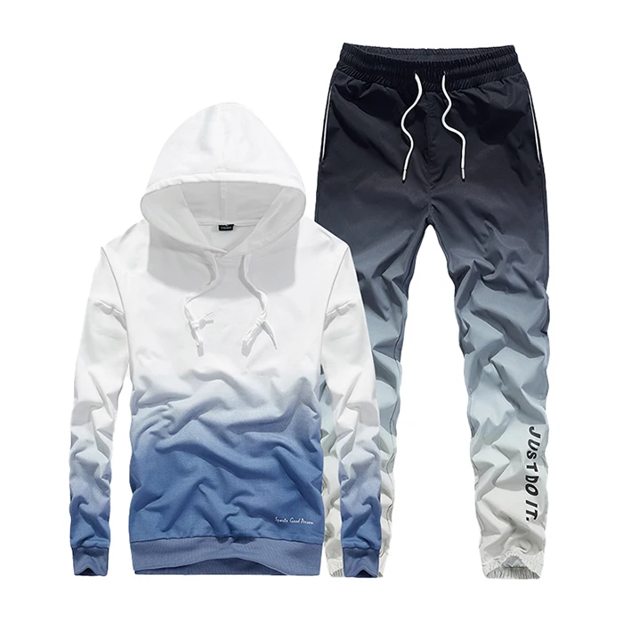 New Fashion Hooded Men Sports Jogging Suit Pullover Sweater 2 Pieces Set, Custom color
New Fashion Hooded Men Sports Jogging Suit Pullover Sweater 2 Pieces Set, Custom color