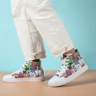 2020 Fashion brand design casual ladies sneakers and shoes men casual