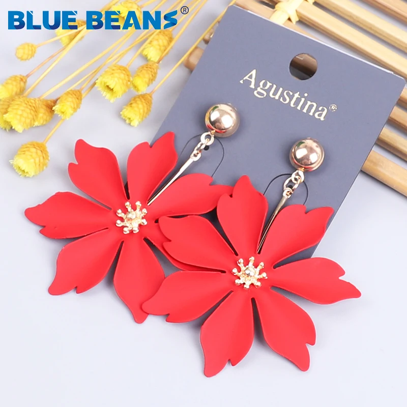 Agustina 2020 Ladies new womenJewelry Flower drop earrings gold colorful simple party earrings petals Fashion earrings
Agustina 2020 Ladies new womenJewelry Flower drop earrings gold colorful simple party earrings petals Fashion earrings