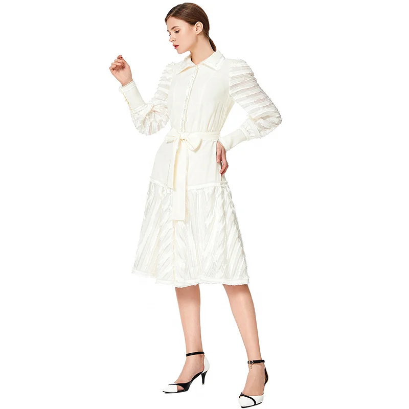 D033 Summer Fall High Quality Fashion Elegant Girls Women Midi Long Evening Office Shirt Casual Dresses
D033 Summer Fall High Quality Fashion Elegant Girls Women Midi Long Evening Office Shirt Casual Dresses
