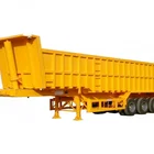 China factory price used dump truck trailer, semi tipper trailer tractor for sale