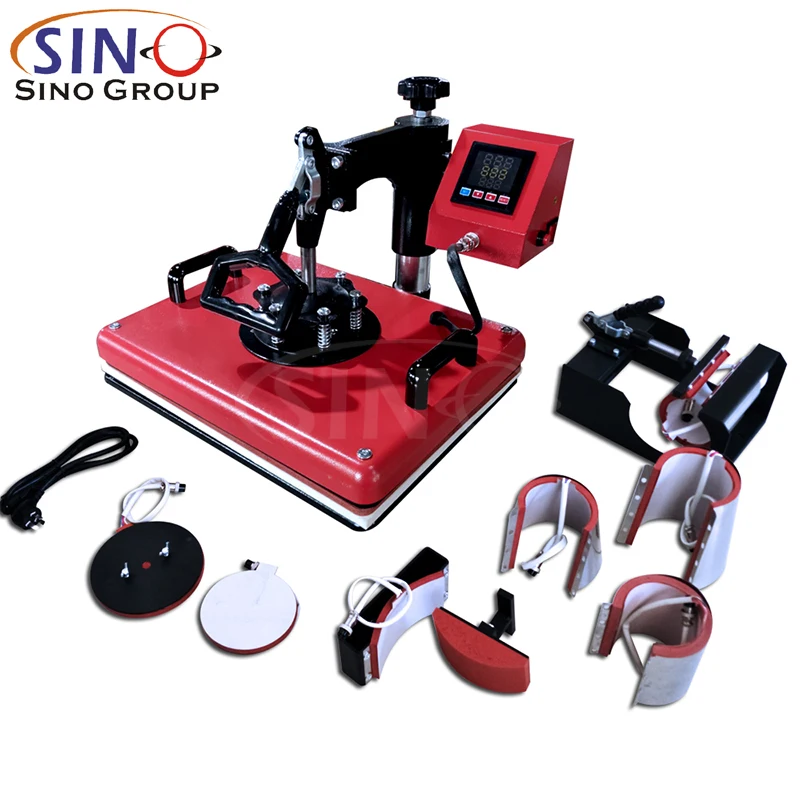 Super Heater Technology Hot Temperature Transfers 5 In 1 Cylindrical Mug Automatic Heat Press Machine HTV Heat Transfer Vinyl
Super Heater Technology Hot Temperature Transfers 5 In 1 Cylindrical Mug Automatic Heat Press Machine HTV Heat Transfer Vinyl