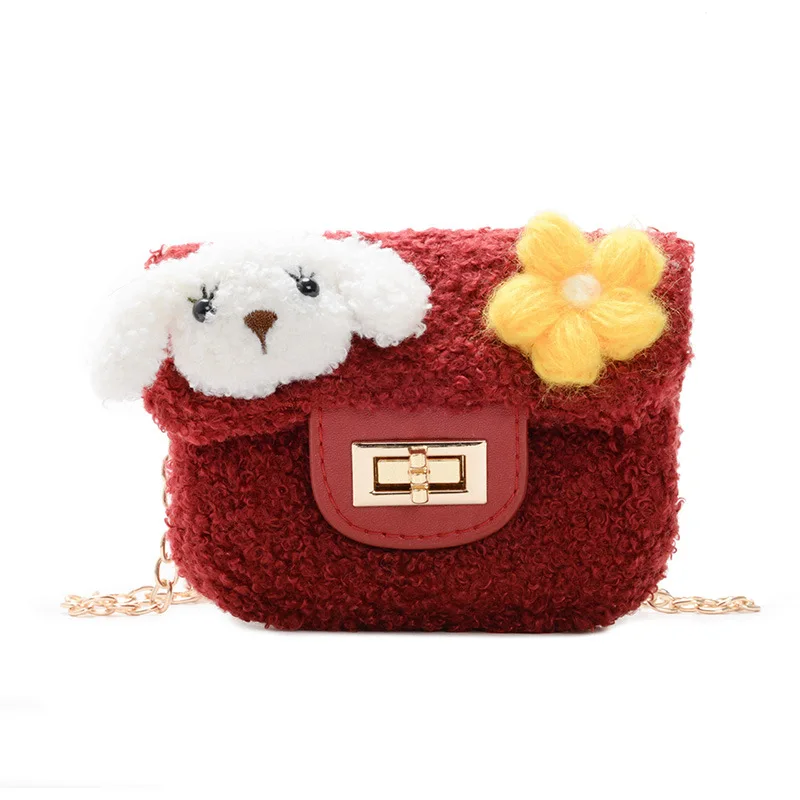 Kids fashion crossbody nylon plush little princess cute kid purses and handbags little girls
Kids fashion crossbody nylon plush little princess cute kid purses and handbags little girls