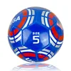 usa flag pvc soccer ball size 5 country flag football machine stitched