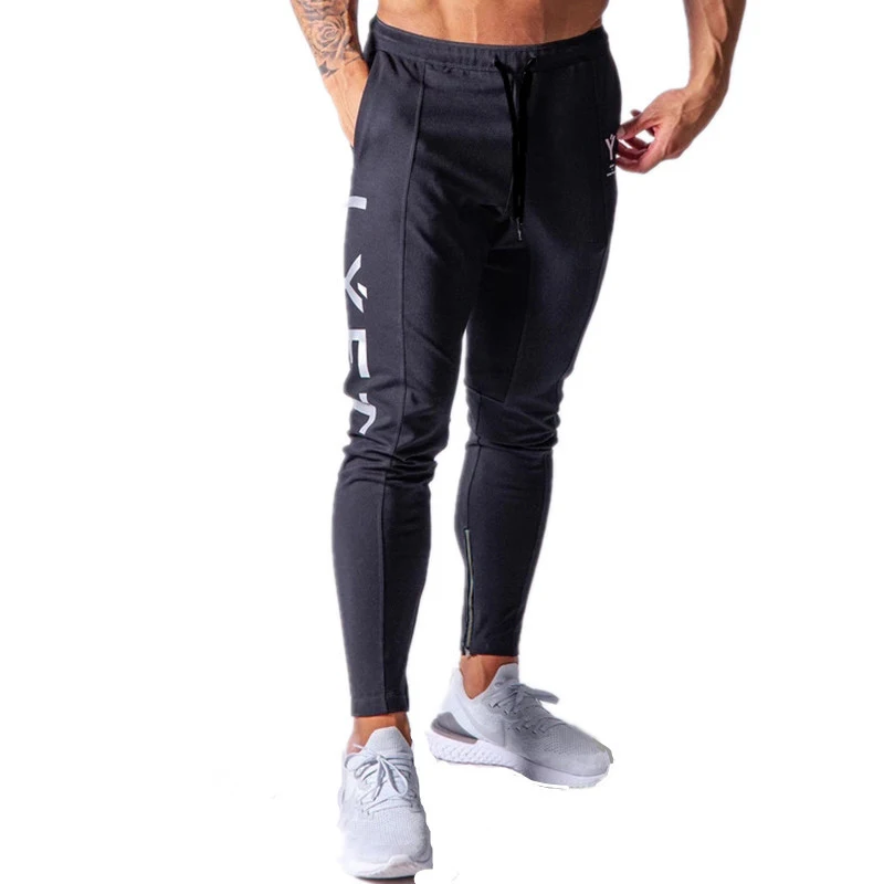 New Jogging Pants Men Sport Sweatpants Running GYM Pants Men Cotton Slim Fit Pants Bodybuilding Trouser
New Jogging Pants Men Sport Sweatpants Running GYM Pants Men Cotton Slim Fit Pants Bodybuilding Trouser