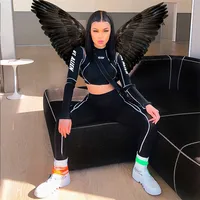 2 Pieces Yoga Set Women's Gym Clothes Fitness Wear Long Sleeve Crop Top Shirt Seamless Legging Workout Set
2 Pieces Yoga Set Women's Gym Clothes Fitness Wear Long Sleeve Crop Top Shirt Seamless Legging Workout Set