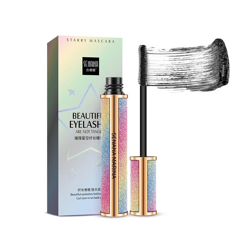 Private Label Makeup Mascara Waterproof Oil Free Lengthen Curl High Definition Silk Fiber Mascara
Private Label Makeup Mascara Waterproof Oil Free Lengthen Curl High Definition Silk Fiber Mascara
