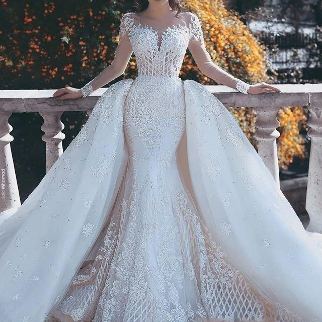 Custom Made Mermaid Wedding Dresses Fashion Off Shoulder Bridal Dresses Back Lace Wedding Dresses
Custom Made Mermaid Wedding Dresses Fashion Off Shoulder Bridal Dresses Back Lace Wedding Dresses