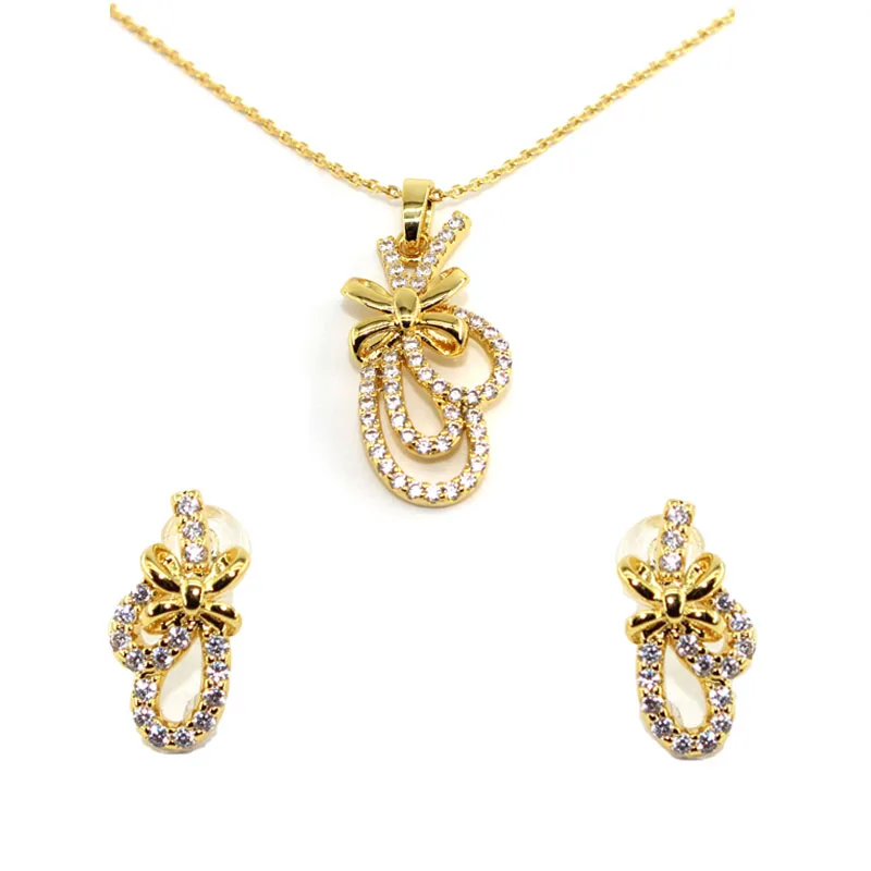 Gold plated zircon jewelry set for women wedding jewelry sets in 925 sterling silver
Gold plated zircon jewelry set for women wedding jewelry sets in 925 sterling silver