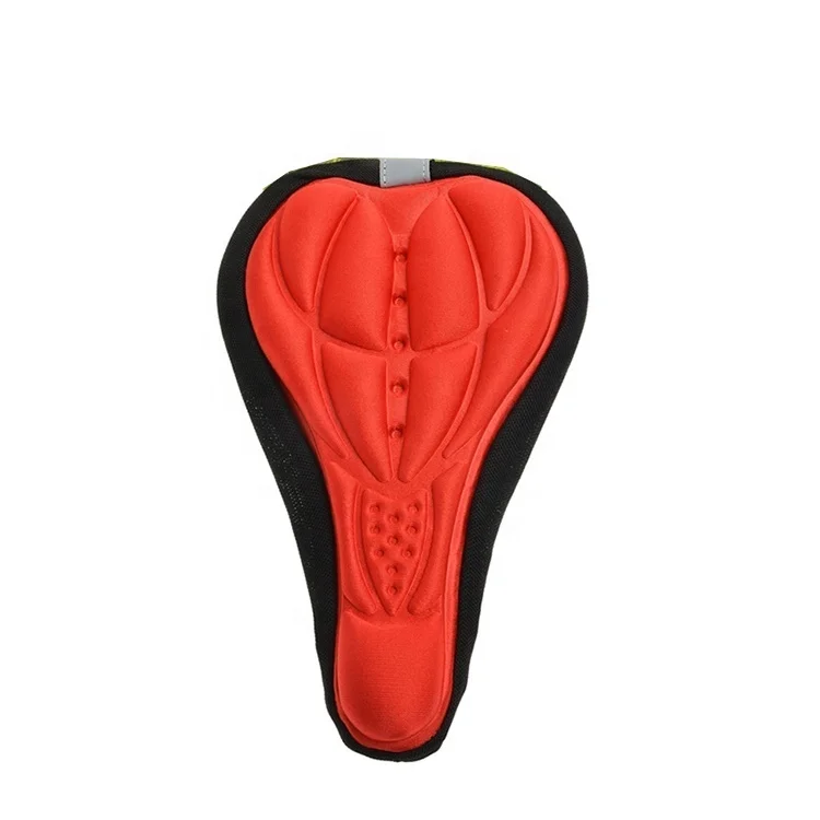 3D Silicone Nylon & Gel Bike Bicycle Cycling Seat Saddle Cover Ventilate Soft Cushion For Bike, Black and red,as your request
3D Silicone Nylon & Gel Bike Bicycle Cycling Seat Saddle Cover Ventilate Soft Cushion For Bike, Black and red,as your request