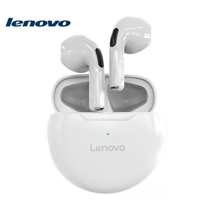 Original Lenovo HT38 BT 5.0 True Wireless Headphones Headset Earbuds Noise Reduction Mini Charging Box Wireless Earphones
Original Lenovo HT38 BT 5.0 True Wireless Headphones Headset Earbuds Noise Reduction Mini Charging Box Wireless Earphones