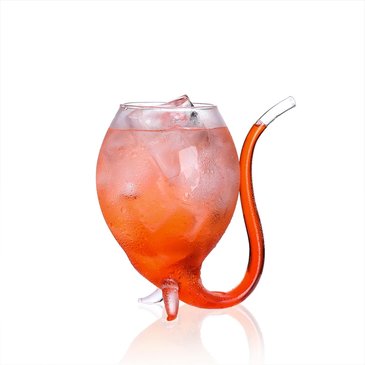 Creative Awesome Vampire Clear Borosilicate Filter Red Wine Glass With Drinking Tube wine glass Straw, Transparent
Creative Awesome Vampire Clear Borosilicate Filter Red Wine Glass With Drinking Tube wine glass Straw, Transparent