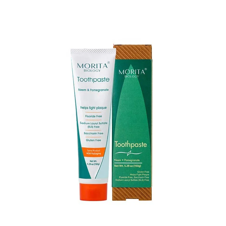 Other oral hygiene products Fight Plaque Neem Poegranate Vegan Toothpaste anti bacterial Menthol Whitening Toothpaste 150g, Black
Other oral hygiene products Fight Plaque Neem Poegranate Vegan Toothpaste anti bacterial Menthol Whitening Toothpaste 150g, Black