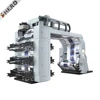 best sale 2 colour flexo plastic bag roll to roll printing machine