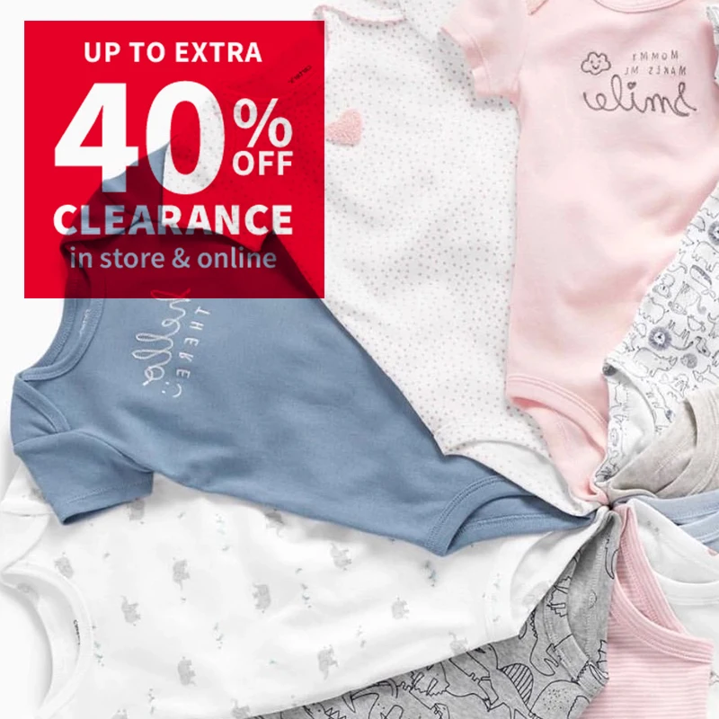 AUG 2021 Daily Deals baby clothes Up to 40% Off Entire Site - Check Product Details, Customized color
AUG 2021 Daily Deals baby clothes Up to 40% Off Entire Site - Check Product Details, Customized color