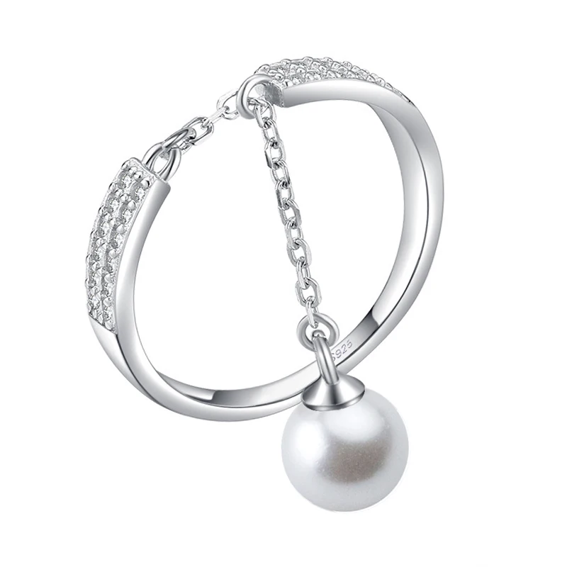 R1452 2021 Joyeria sterling silver 925 Ball and Chain Ring for women adjustable jewelry Ring
R1452 2021 Joyeria sterling silver 925 Ball and Chain Ring for women adjustable jewelry Ring
