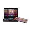 Korea cosmetic long lasting multi-colors eyeshadow palette custom logo makeup palettes eye shadow with blush private label