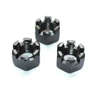 Nut All Kinds Of Nuts Zinc Plated/plain UNC/UNF Hex Slotted And Castle Nut
