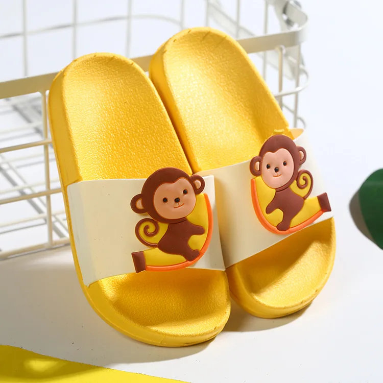 Children summer hot sale cartoon animal fruit pvc kids slide slippers for boy and girl home slippers
Children summer hot sale cartoon animal fruit pvc kids slide slippers for boy and girl home slippers