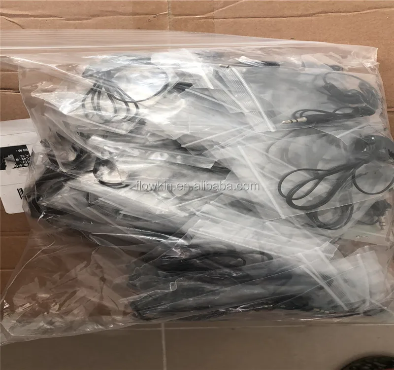 Flowkin FW-P010 Super mini earbud wire earphone disposable In ear earbuds promotional earphones - ANKUX.COM