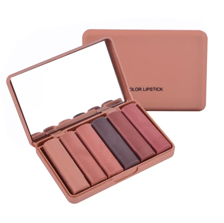 High quality lipstick set waterproof private label nature and organic colorful lipstick set, In picture
High quality lipstick set waterproof private label nature and organic colorful lipstick set, In picture