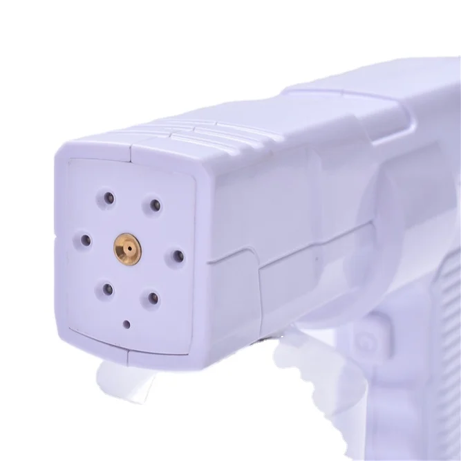 Factory wholesale blue light 1500 mAh disinfection sprayer handheld electric steam spray gun 3m spray gun, White
Factory wholesale blue light 1500 mAh disinfection sprayer handheld electric steam spray gun 3m spray gun, White
