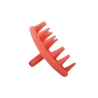 Wholesale Customized Head Scalp Massager Comb Relax Deep Clean Soft Silicone Hair Brush