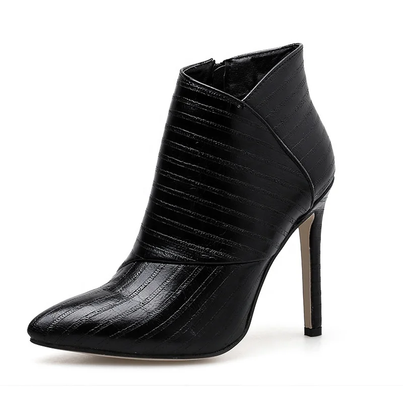 Wholesale Sexy Ladies High Heel Boots Martin boots pointed thin heels short boots, Custom color
Wholesale Sexy Ladies High Heel Boots Martin boots pointed thin heels short boots, Custom color