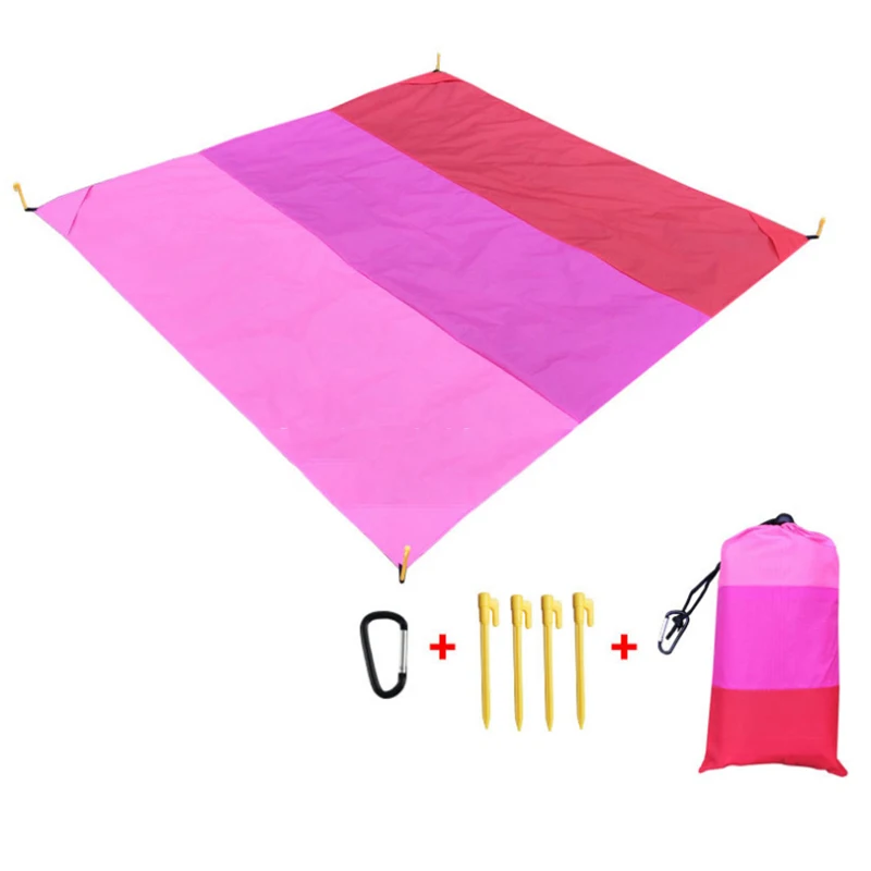 Outdoor Portable Camping Mat Waterproof Mat Outdoor Light Sand Free Beach Mat summer picnic beach mat
Outdoor Portable Camping Mat Waterproof Mat Outdoor Light Sand Free Beach Mat summer picnic beach mat