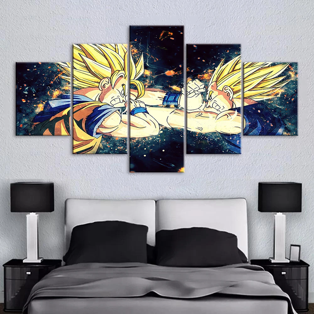 Popular Japanese Anime Oil Painting HD Wallpaper Living Room Decor Wall Stickers Dragon Ball Canvas Art Paints Wall Art Murals, Multiple colours
Popular Japanese Anime Oil Painting HD Wallpaper Living Room Decor Wall Stickers Dragon Ball Canvas Art Paints Wall Art Murals, Multiple colours
