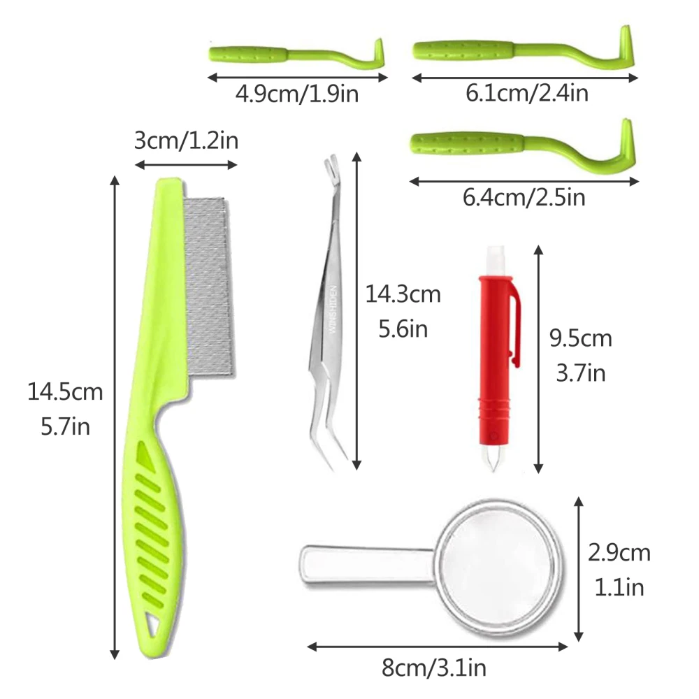 Flea Removal Extractor Tools Pet Lice Remover Insect cher Durable Dog Grooming Supplies Professional Tick Picker
Flea Removal Extractor Tools Pet Lice Remover Insect cher Durable Dog Grooming Supplies Professional Tick Picker