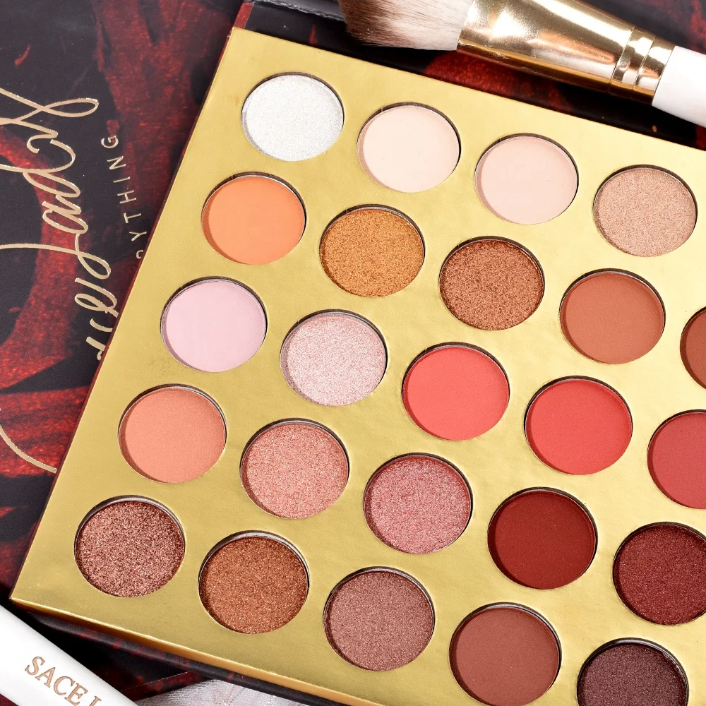 SACE LADY 2020 Newest Fasion Model 35 Colors Eyeshadow Palette Multicolor High Pigment Big Christmas Eyeshadow Palette SL326
SACE LADY 2020 Newest Fasion Model 35 Colors Eyeshadow Palette Multicolor High Pigment Big Christmas Eyeshadow Palette SL326
